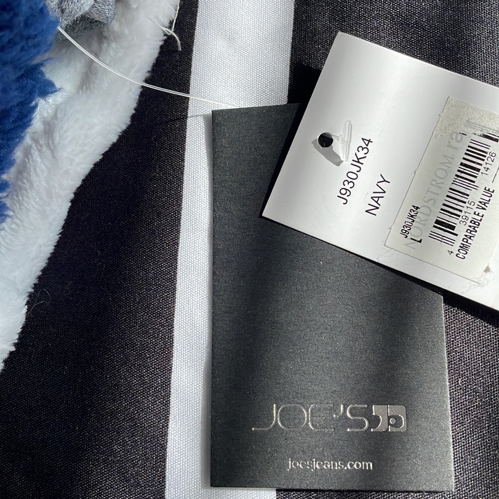New Joe’s Jeans boys SHERPA COLOR BLOCK JACKET - Picture 6 of 8